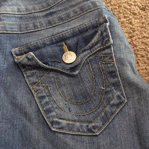 Boot cut Medium wash True Religion Jeans